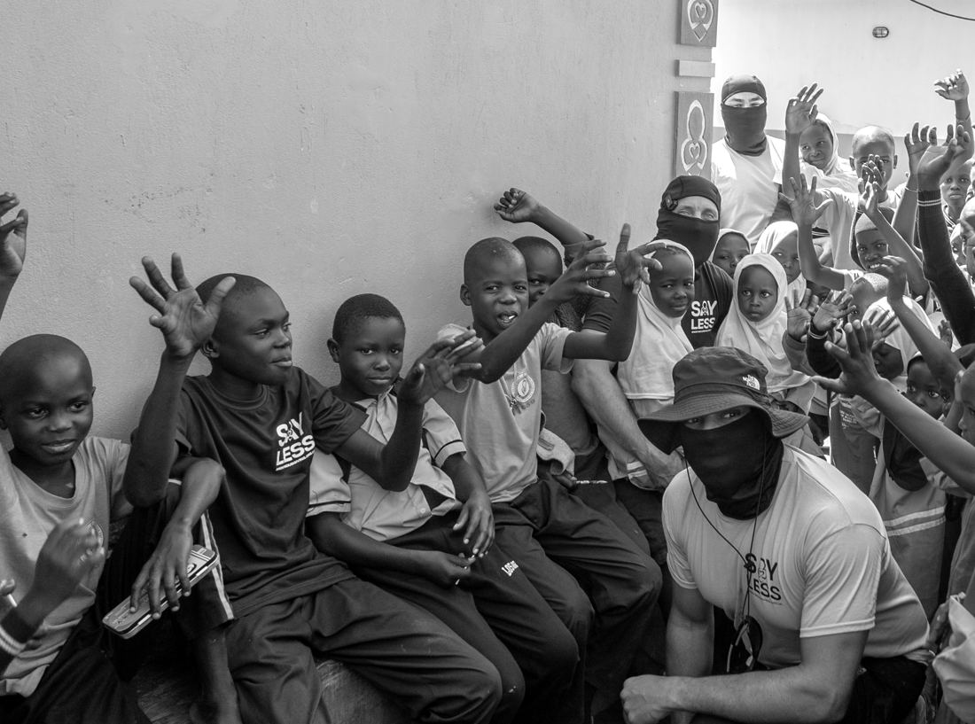 Pupils at Abu Musa Islamic Primary School in Pallisa, Uganda
